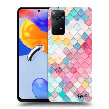 Szilikon tok erre a típusra Xiaomi Redmi Note 11 Pro - Colorful roof