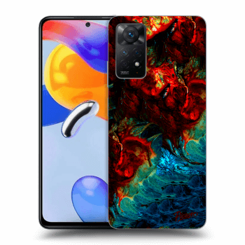 Szilikon tok erre a típusra Xiaomi Redmi Note 11 Pro - Universe