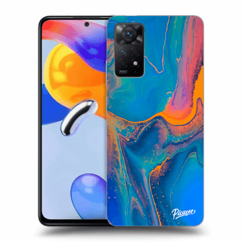 Szilikon tok erre a típusra Xiaomi Redmi Note 11 Pro - Rainbow