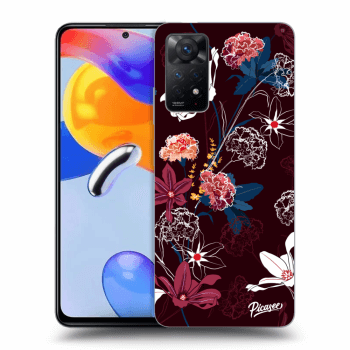 Szilikon tok erre a típusra Xiaomi Redmi Note 11 Pro - Dark Meadow