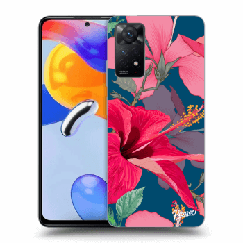 Szilikon tok erre a típusra Xiaomi Redmi Note 11 Pro - Hibiscus