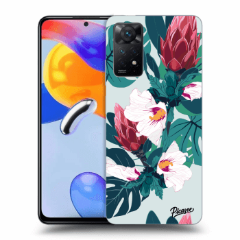 Szilikon tok erre a típusra Xiaomi Redmi Note 11 Pro - Rhododendron