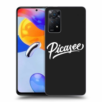 Picasee fekete szilikon tok az alábbi mobiltelefonokra Xiaomi Redmi Note 11 Pro - Picasee - White