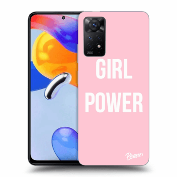Picasee átlátszó szilikon tok az alábbi mobiltelefonokra Xiaomi Redmi Note 11 Pro - Girl power