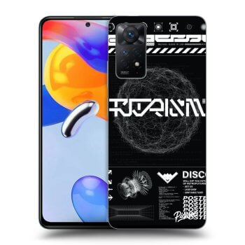 Picasee ULTIMATE CASE Xiaomi Redmi Note 11 Pro - készülékre - BLACK DISCO