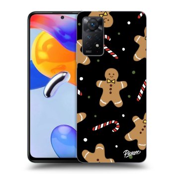 Picasee fekete szilikon tok az alábbi mobiltelefonokra Xiaomi Redmi Note 11 Pro - Gingerbread