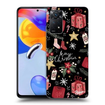 Picasee ULTIMATE CASE Xiaomi Redmi Note 11 Pro - készülékre - Christmas