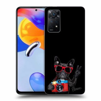 Szilikon tok erre a típusra Xiaomi Redmi Note 11 Pro - French Bulldog