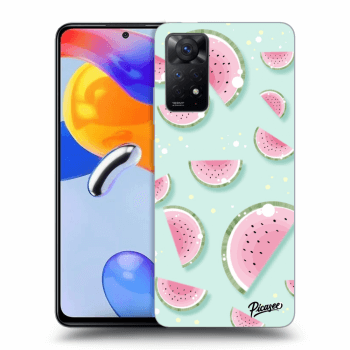 Szilikon tok erre a típusra Xiaomi Redmi Note 11 Pro - Watermelon 2