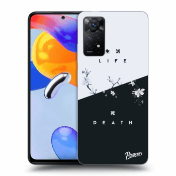 Szilikon tok erre a típusra Xiaomi Redmi Note 11 Pro - Life - Death