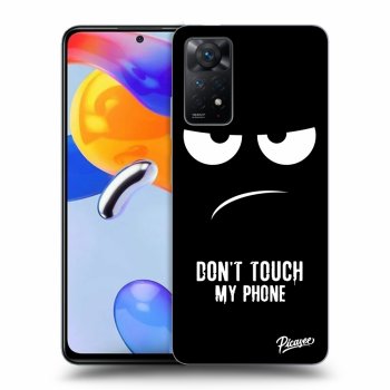 Szilikon tok erre a típusra Xiaomi Redmi Note 11 Pro - Don't Touch My Phone