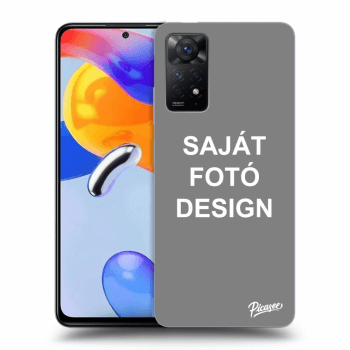 Szilikon tok erre a típusra Xiaomi Redmi Note 11 Pro - Saját fotó/motívum