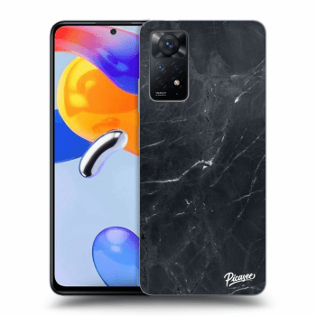 Szilikon tok erre a típusra Xiaomi Redmi Note 11 Pro - Black marble