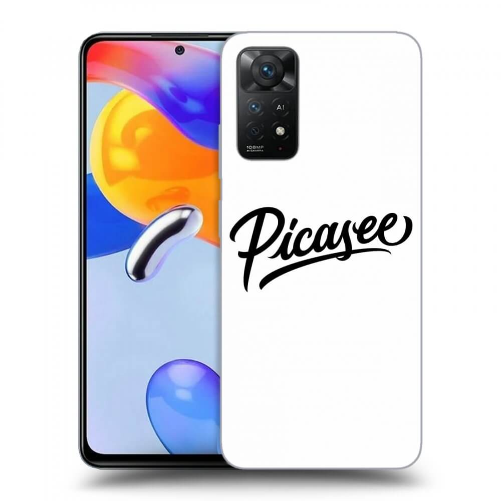 Picasee ULTIMATE CASE Xiaomi Redmi Note 11 Pro 5G - készülékre - Picasee - black