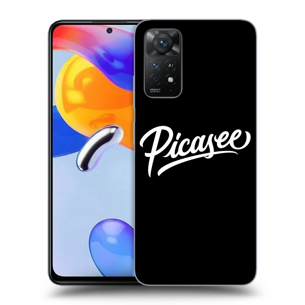 Picasee ULTIMATE CASE Xiaomi Redmi Note 11 Pro 5G - készülékre - Picasee - White