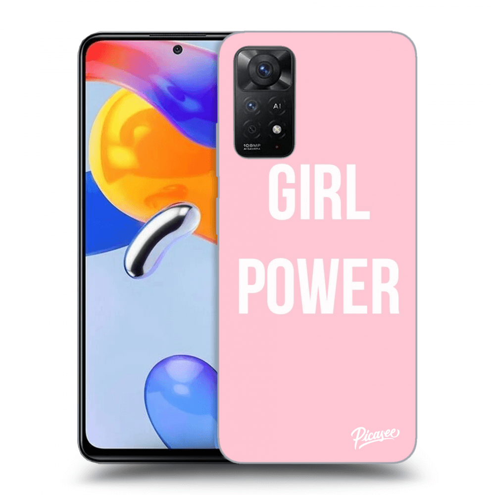 Picasee ULTIMATE CASE Xiaomi Redmi Note 11 Pro 5G - készülékre - Girl power