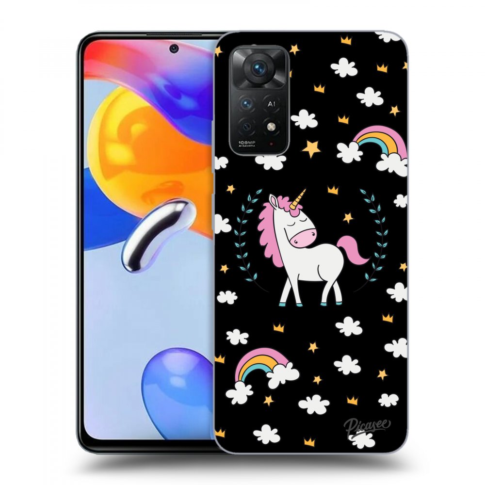 Picasee ULTIMATE CASE Xiaomi Redmi Note 11 Pro 5G - készülékre - Unicorn star heaven