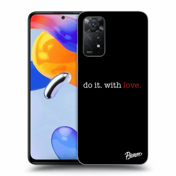 Szilikon tok erre a típusra Xiaomi Redmi Note 11 Pro 5G - Do it. With love.