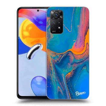 Szilikon tok erre a típusra Xiaomi Redmi Note 11 Pro 5G - Rainbow