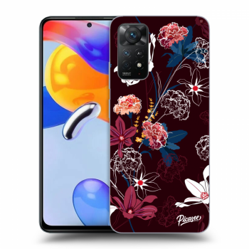 Szilikon tok erre a típusra Xiaomi Redmi Note 11 Pro 5G - Dark Meadow