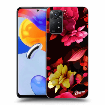 Szilikon tok erre a típusra Xiaomi Redmi Note 11 Pro 5G - Dark Peonny