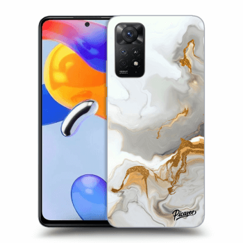 Szilikon tok erre a típusra Xiaomi Redmi Note 11 Pro 5G - Her