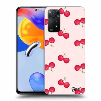 Szilikon tok erre a típusra Xiaomi Redmi Note 11 Pro 5G - Cherries