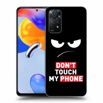 Picasee ULTIMATE CASE Xiaomi Redmi Note 11 Pro 5G - készülékre - Angry Eyes - Transparent