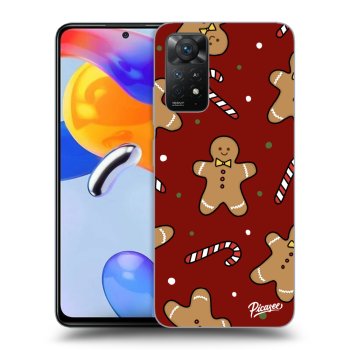 Szilikon tok erre a típusra Xiaomi Redmi Note 11 Pro 5G - Gingerbread 2