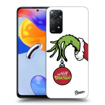 Szilikon tok erre a típusra Xiaomi Redmi Note 11 Pro 5G - Grinch