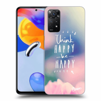 Szilikon tok erre a típusra Xiaomi Redmi Note 11 Pro 5G - Think happy be happy