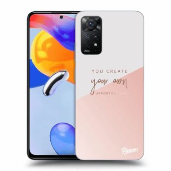 Szilikon tok erre a típusra Xiaomi Redmi Note 11 Pro 5G - You create your own opportunities