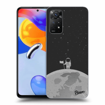 Szilikon tok erre a típusra Xiaomi Redmi Note 11 Pro 5G - Astronaut