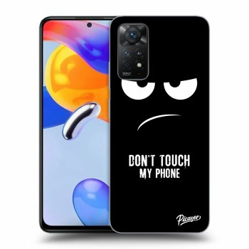 Szilikon tok erre a típusra Xiaomi Redmi Note 11 Pro 5G - Don't Touch My Phone