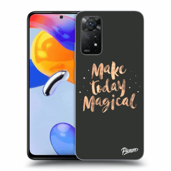 Szilikon tok erre a típusra Xiaomi Redmi Note 11 Pro 5G - Make today Magical