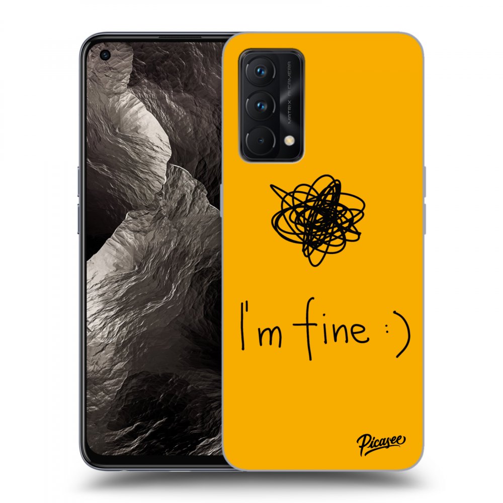 Picasee ULTIMATE CASE Realme GT Master Edition 5G - készülékre - I am fine