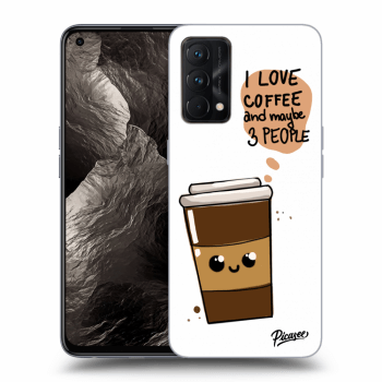 Szilikon tok erre a típusra Realme GT Master Edition 5G - Cute coffee