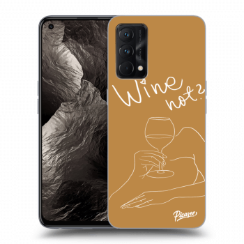 Szilikon tok erre a típusra Realme GT Master Edition 5G - Wine not