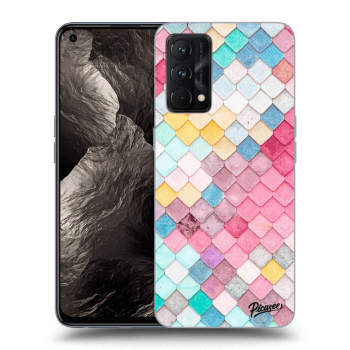 Szilikon tok erre a típusra Realme GT Master Edition 5G - Colorful roof