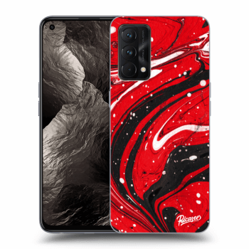 Szilikon tok erre a típusra Realme GT Master Edition 5G - Red black