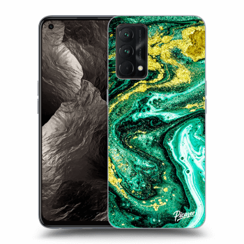 Szilikon tok erre a típusra Realme GT Master Edition 5G - Green Gold