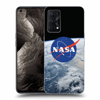 Picasee fekete szilikon tok az alábbi mobiltelefonokra Realme GT Master Edition 5G - Nasa Earth