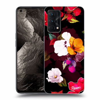 Szilikon tok erre a típusra Realme GT Master Edition 5G - Flowers and Berries