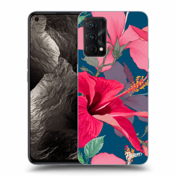 Szilikon tok erre a típusra Realme GT Master Edition 5G - Hibiscus