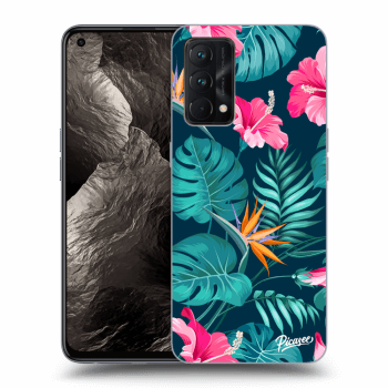 Szilikon tok erre a típusra Realme GT Master Edition 5G - Pink Monstera