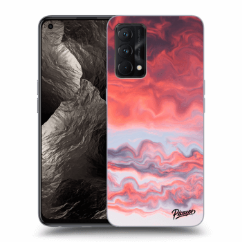 Szilikon tok erre a típusra Realme GT Master Edition 5G - Sunset