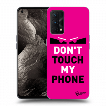 Szilikon tok erre a típusra Realme GT Master Edition 5G - Shadow Eye - Pink