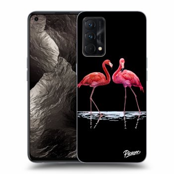 Picasee ULTIMATE CASE Realme GT Master Edition 5G - készülékre - Flamingos couple