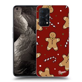 Picasee fekete szilikon tok az alábbi mobiltelefonokra Realme GT Master Edition 5G - Gingerbread 2