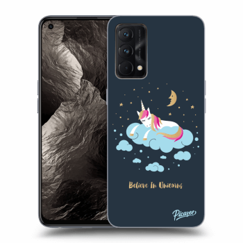 Szilikon tok erre a típusra Realme GT Master Edition 5G - Believe In Unicorns